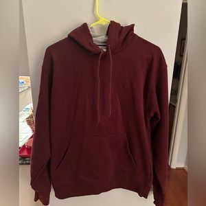 Champion Men’s Powerblend Fleece Maroon Hoodie